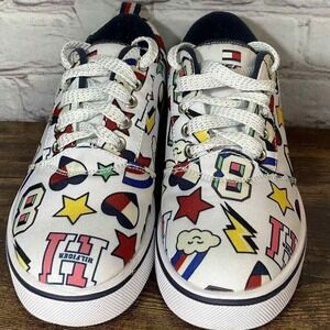 Heelys Pro 20 limited Edition Collab Tommy Hilfiger Skate Shoes Sz Y5